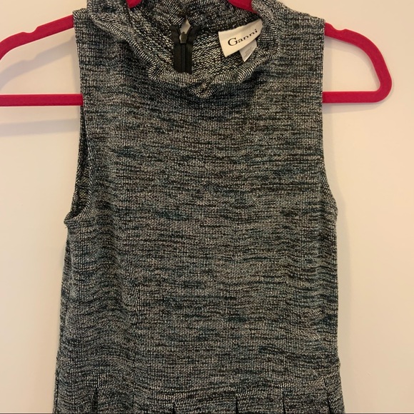 Ganni Textured Pinnacle Dress from Anthropologie - Picture 8 of 11